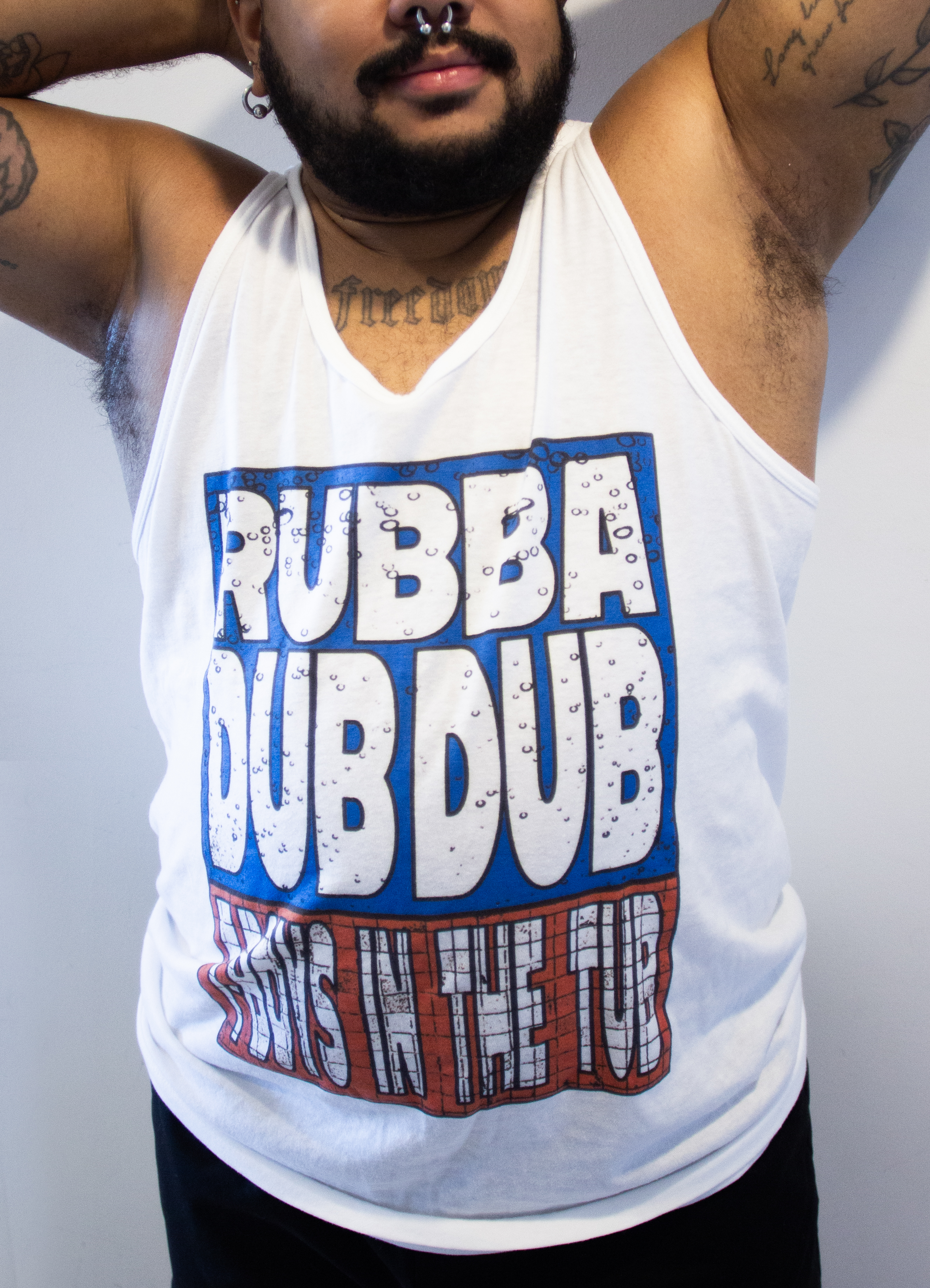 Rubba Dub Dub Tank (L)