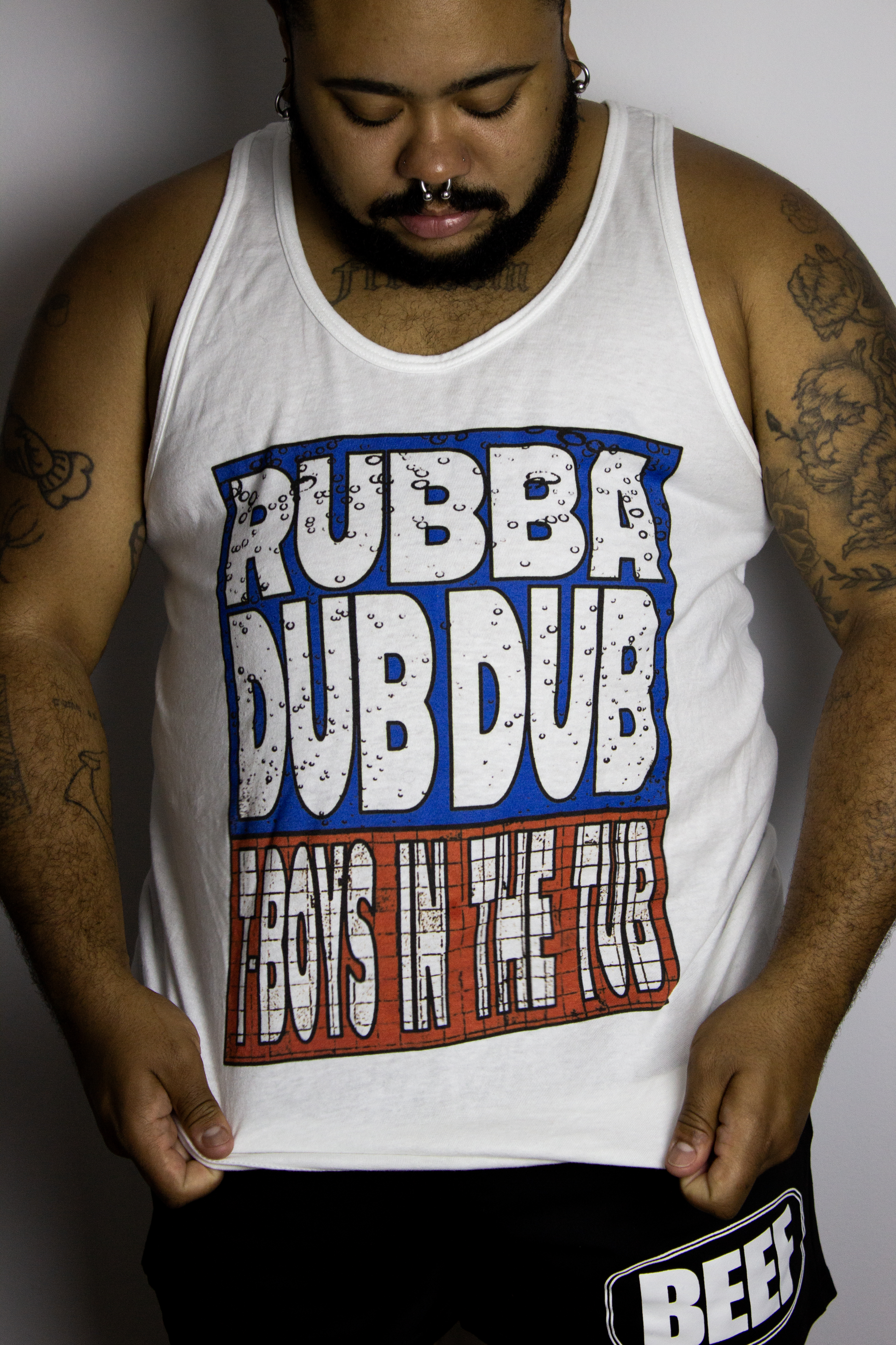 Rubba Dub Dub Tank (M)